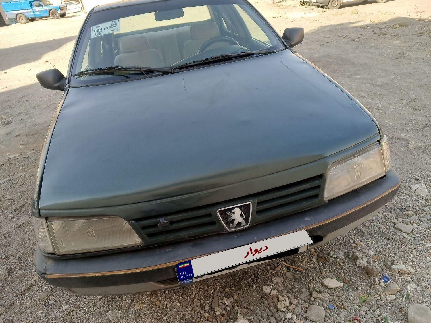 پژو 405 GLX - 1380