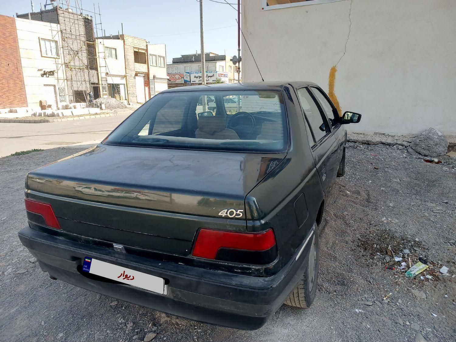 پژو 405 GLX - 1380