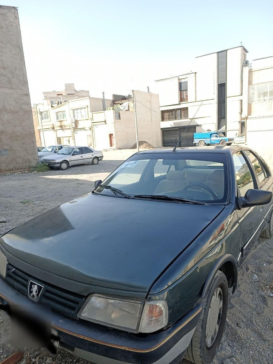 پژو 405 GLX - 1380