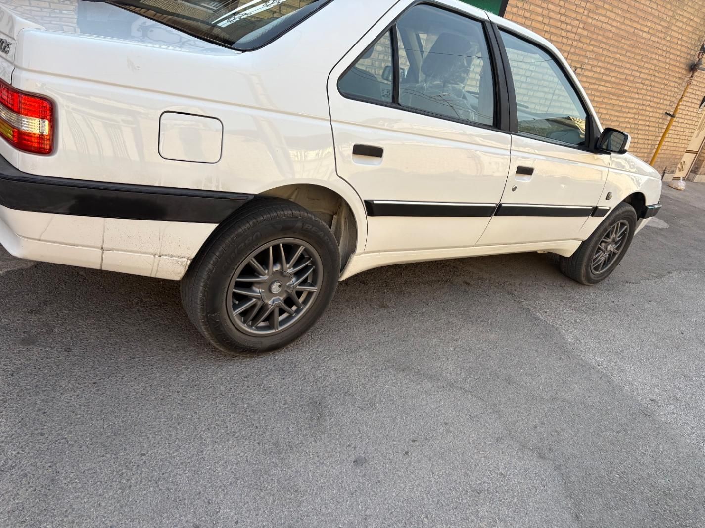 پژو 405 SLX بنزینی TU5 - 1397