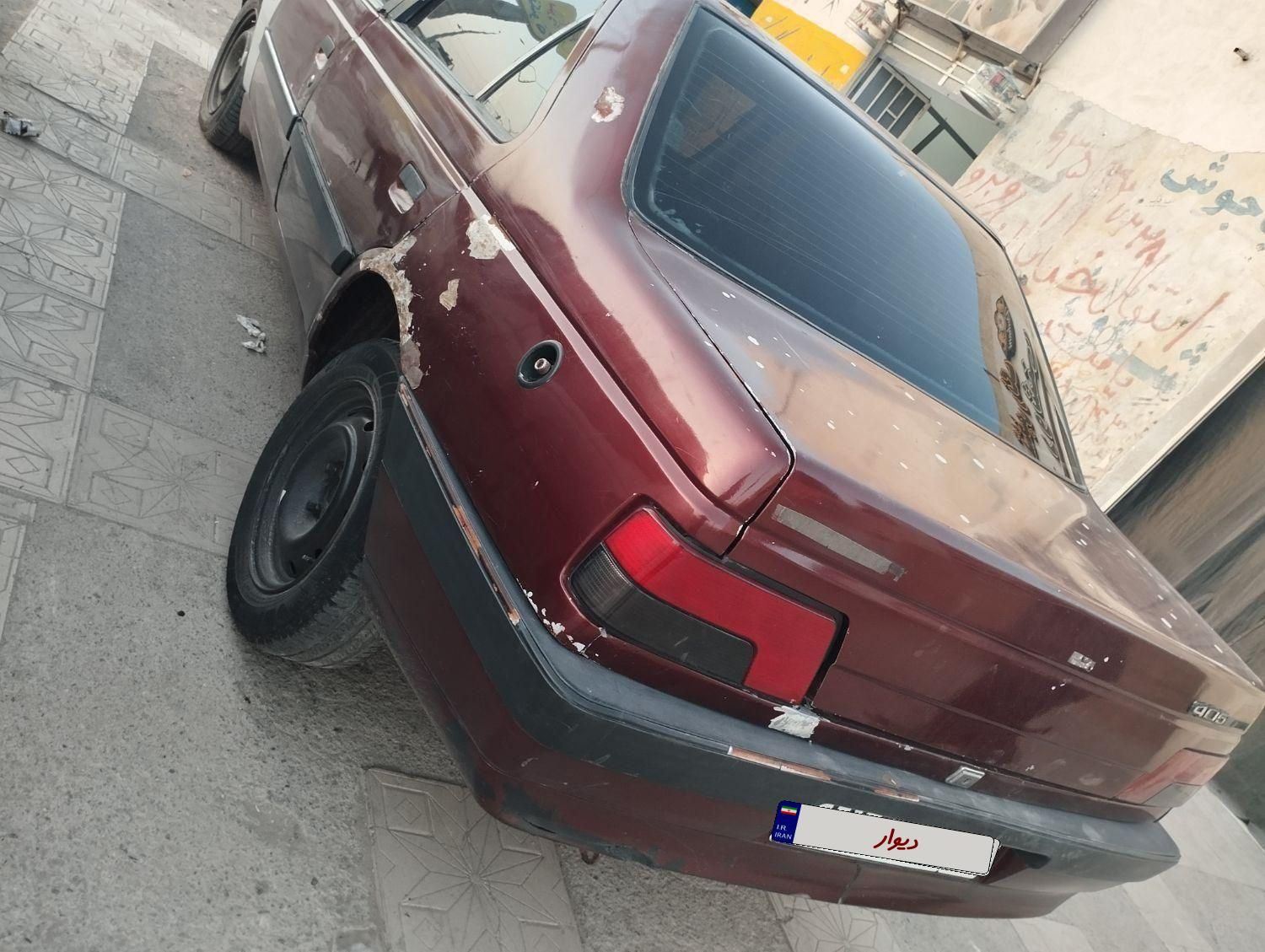 پژو 405 GLX - 1378