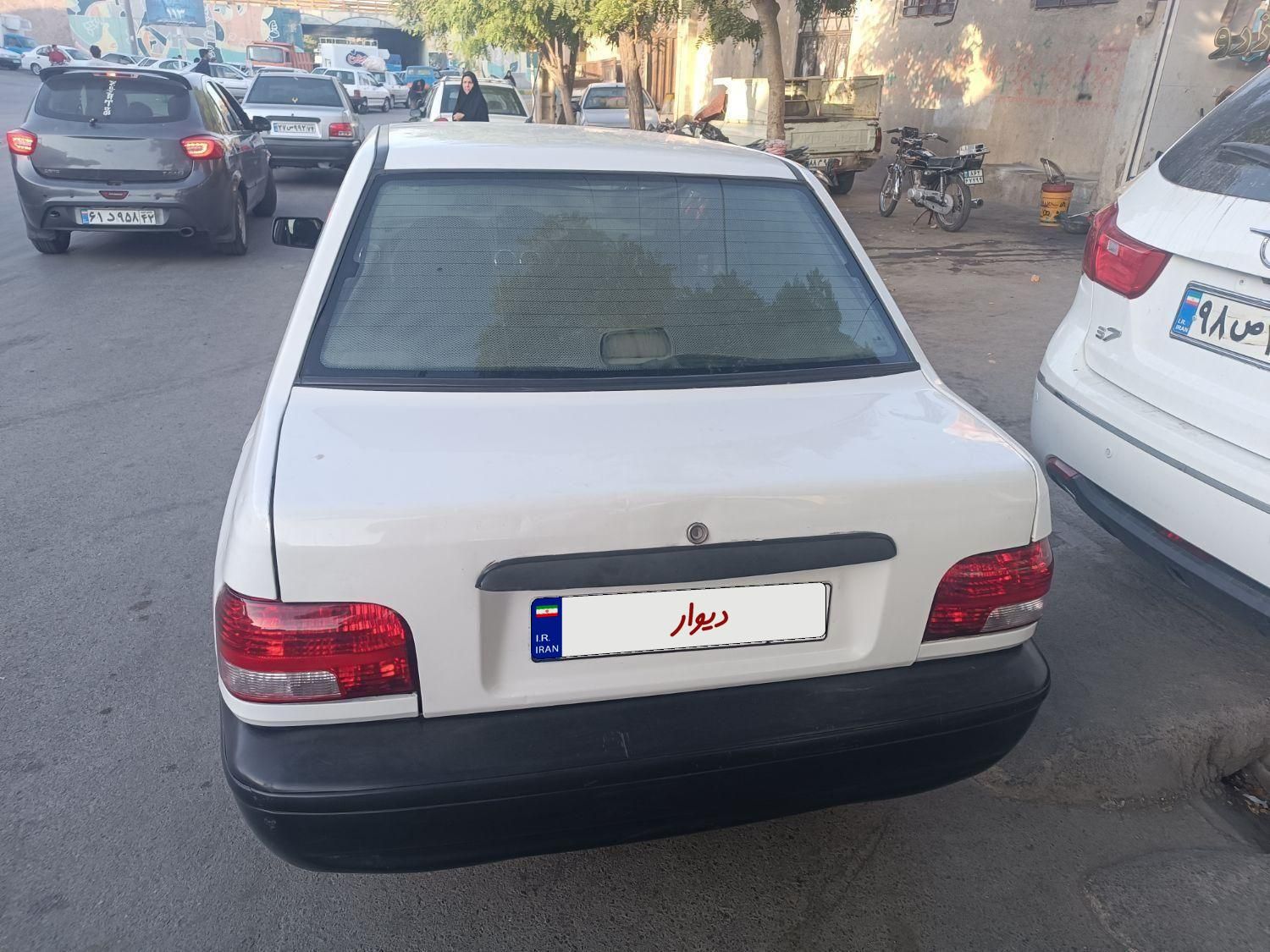 پراید صبا بنزینی - 1390