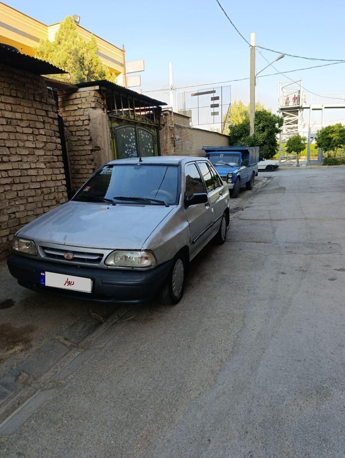 پراید صبا بنزینی - 1384