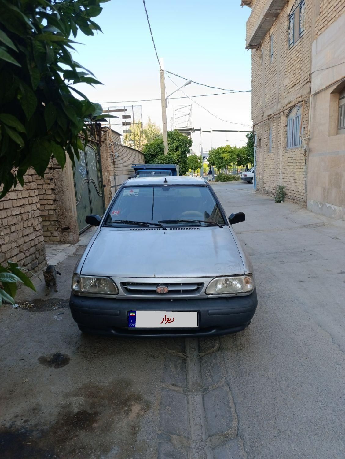 پراید صبا بنزینی - 1384