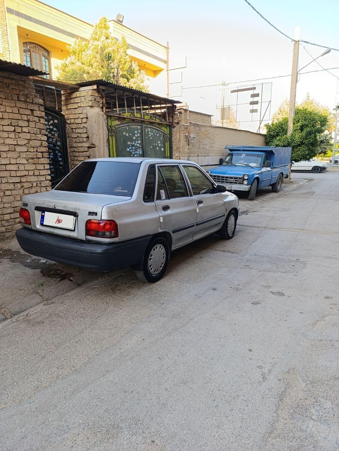پراید صبا بنزینی - 1384