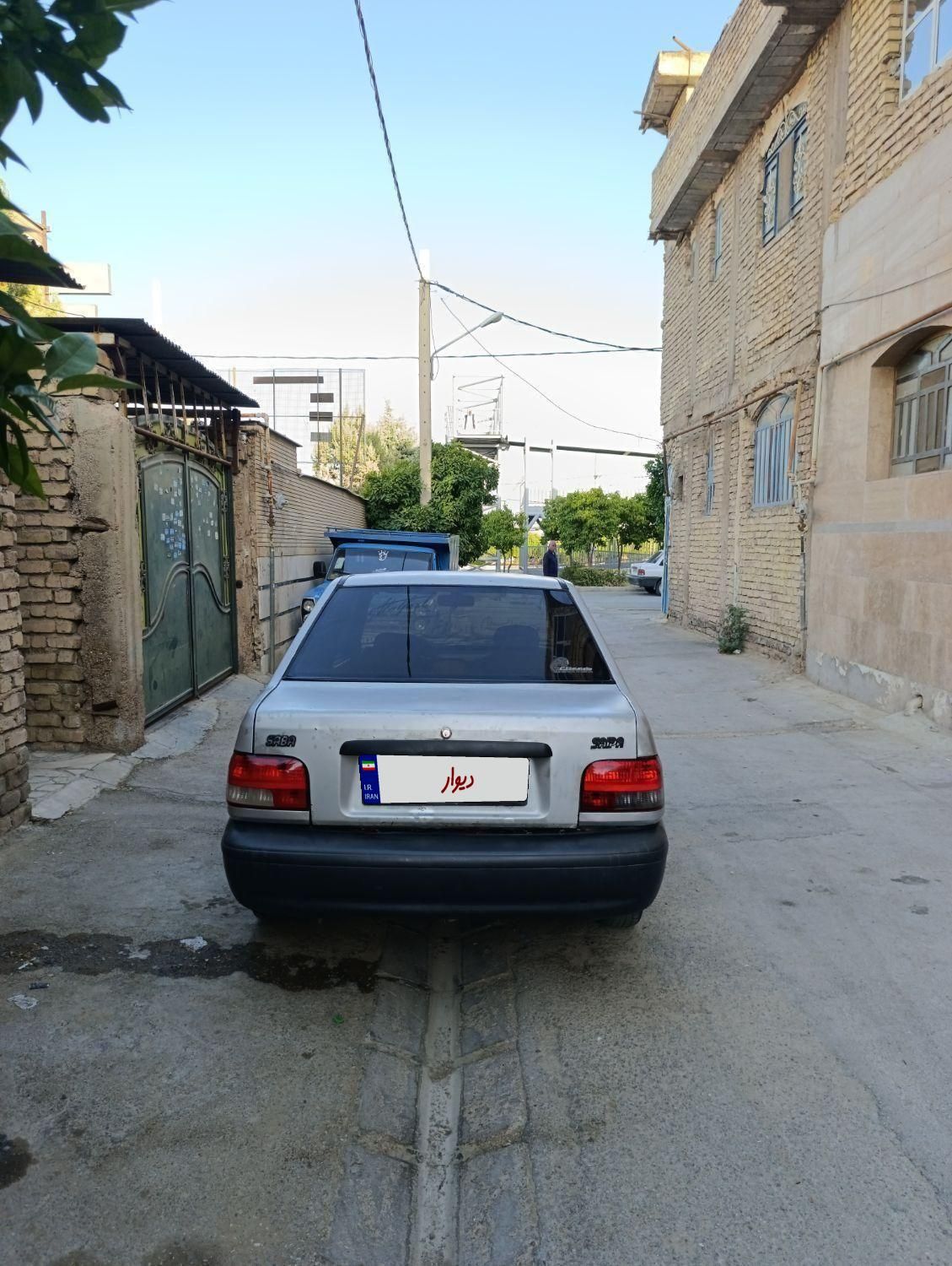 پراید صبا بنزینی - 1384