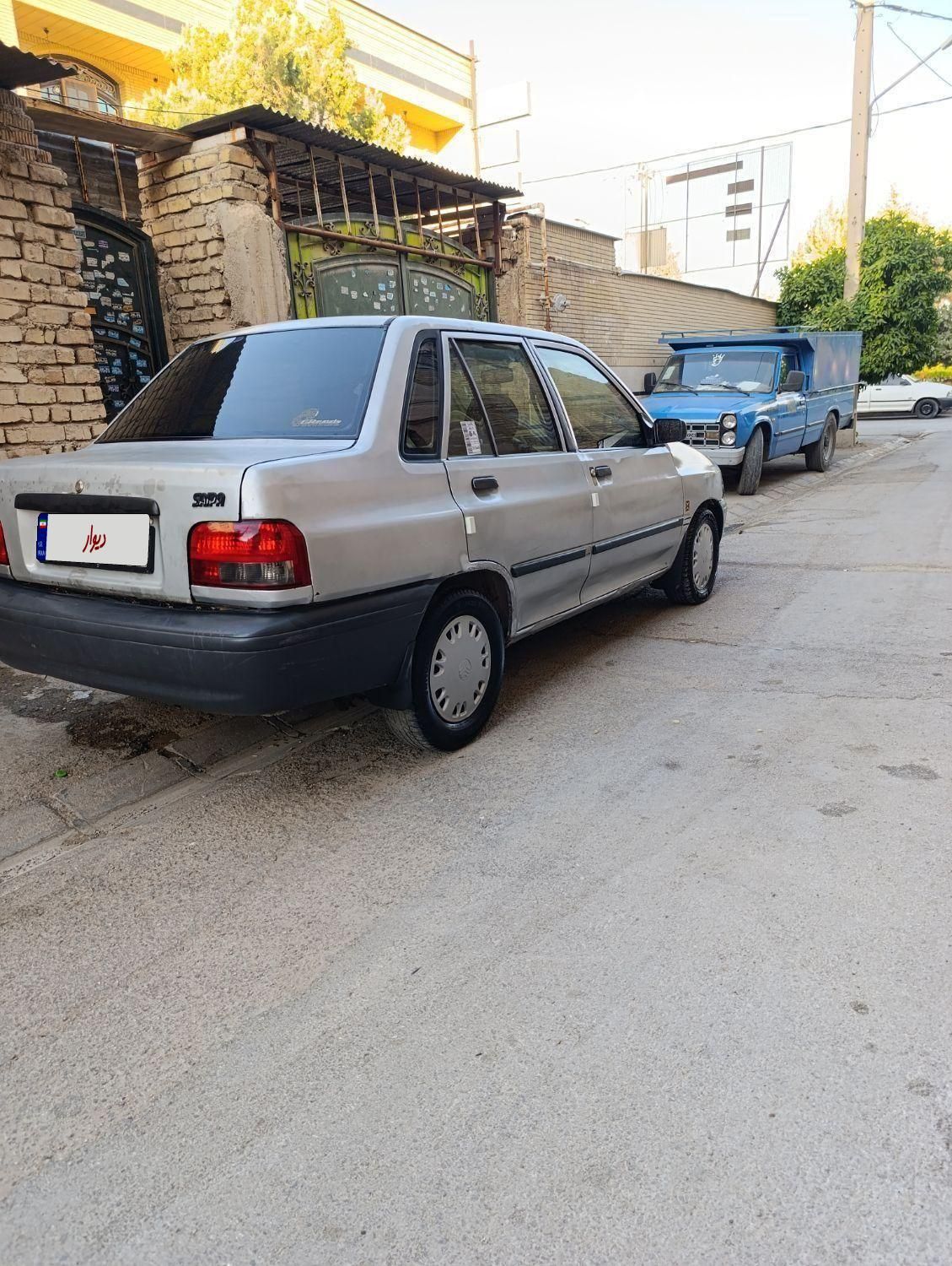 پراید صبا بنزینی - 1384