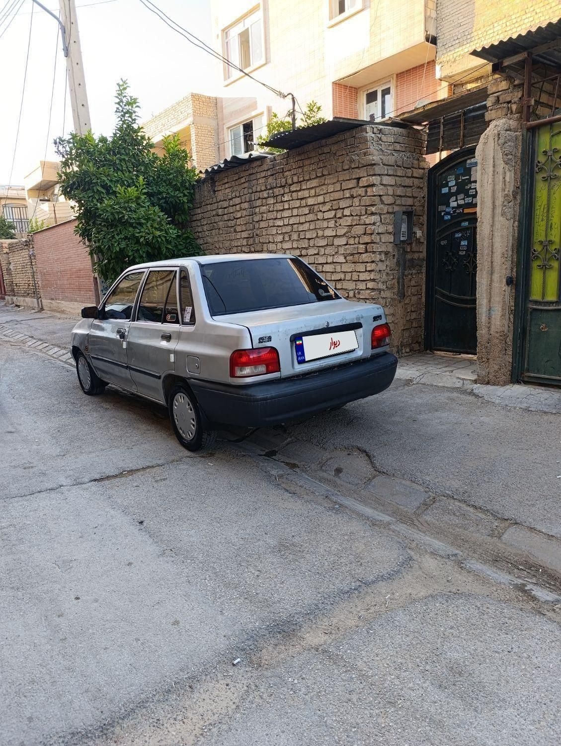 پراید صبا بنزینی - 1384