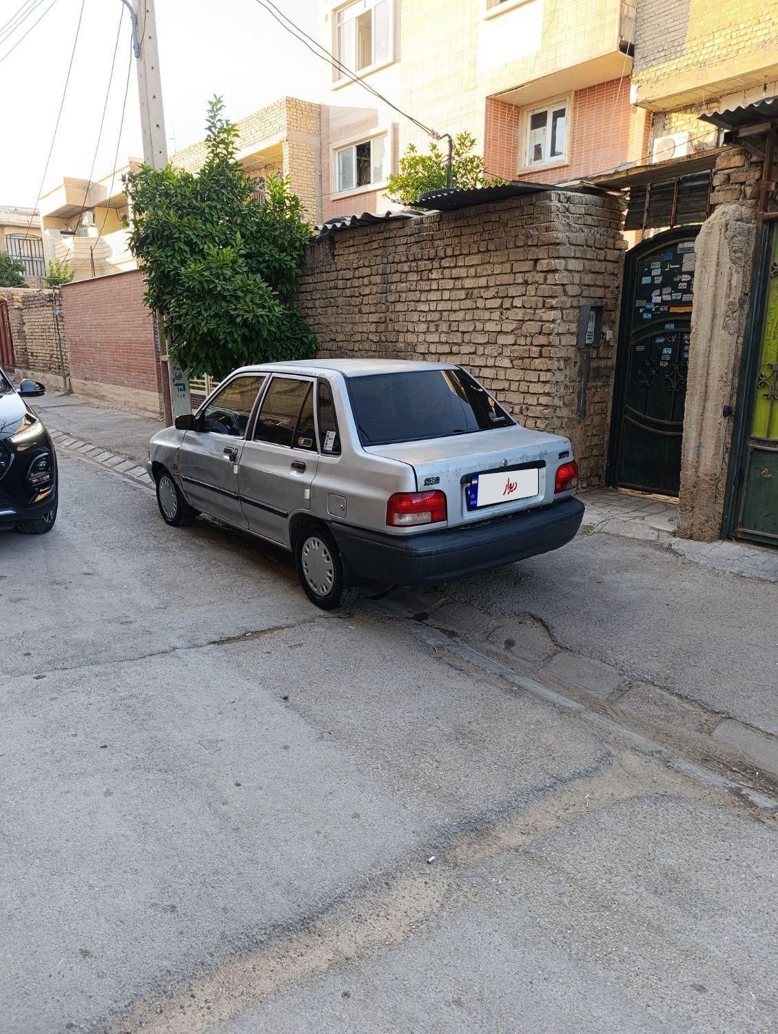 پراید صبا بنزینی - 1384