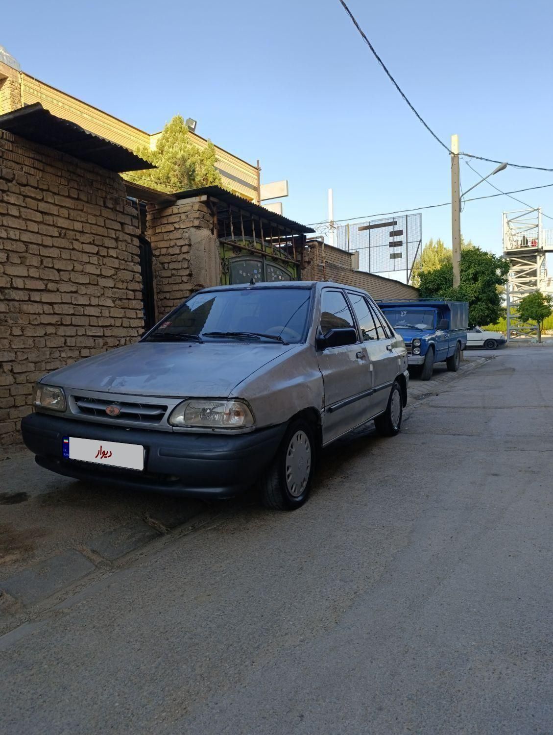 پراید صبا بنزینی - 1384
