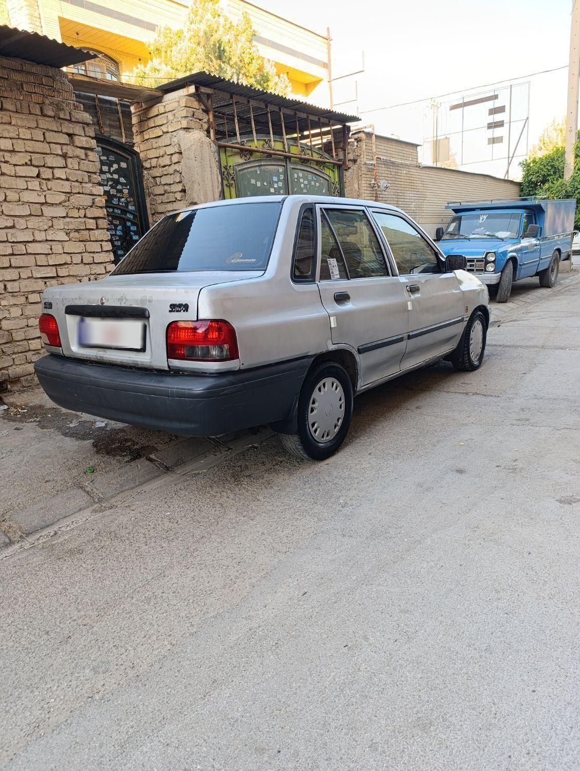 پراید صبا بنزینی - 1384