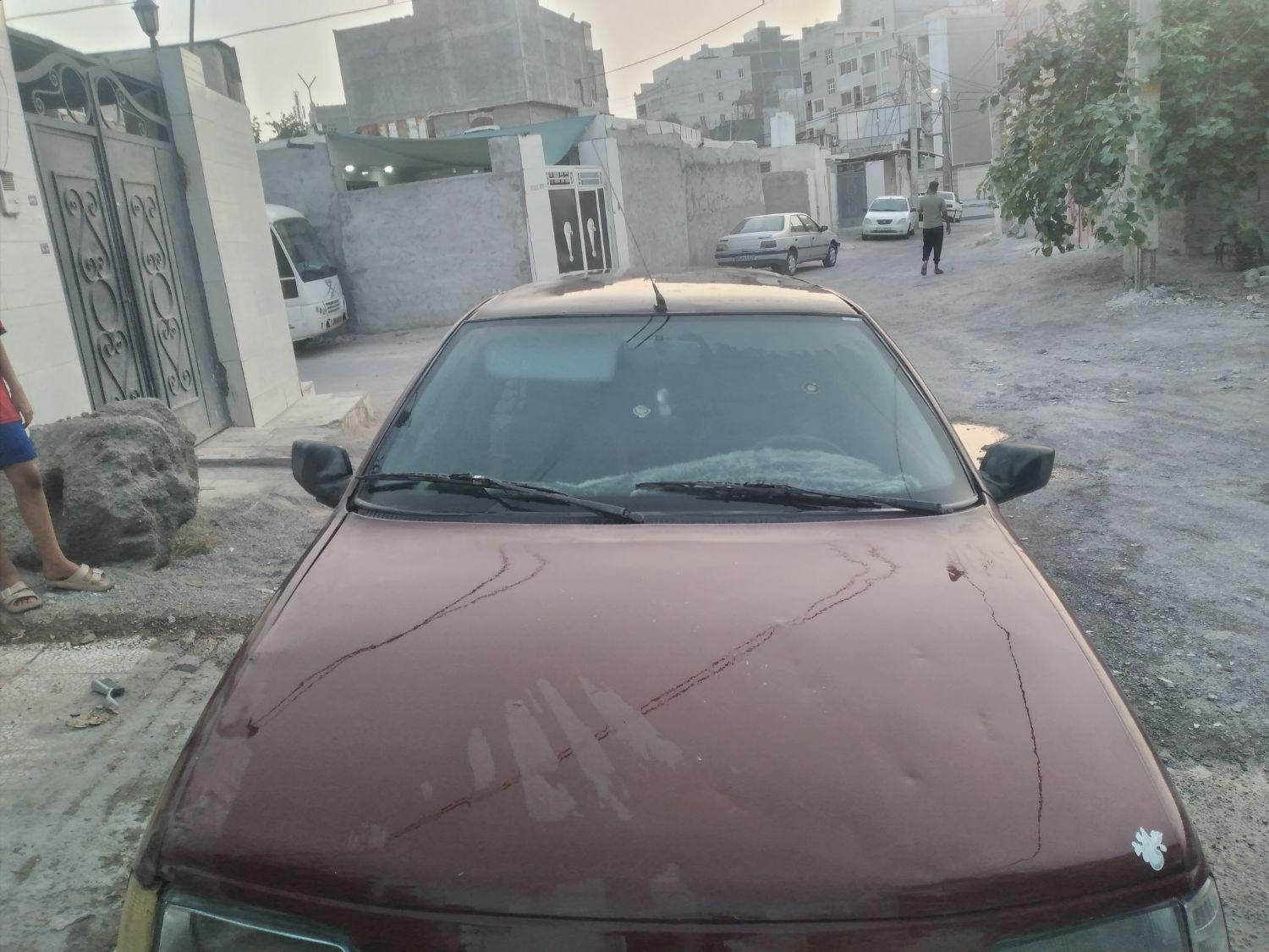 پژو 405 استیشن - 1379