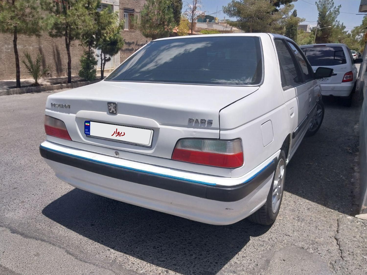 پژو پارس سال - 1392