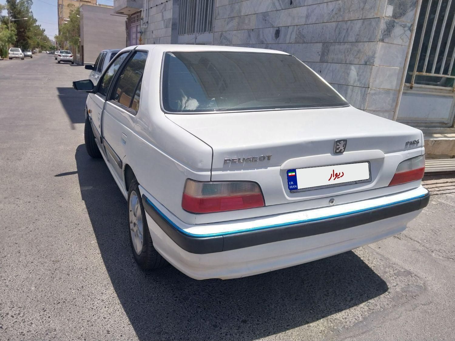 پژو پارس سال - 1392