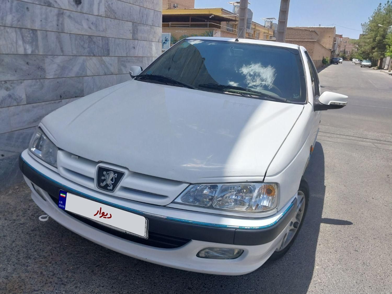 پژو پارس سال - 1392
