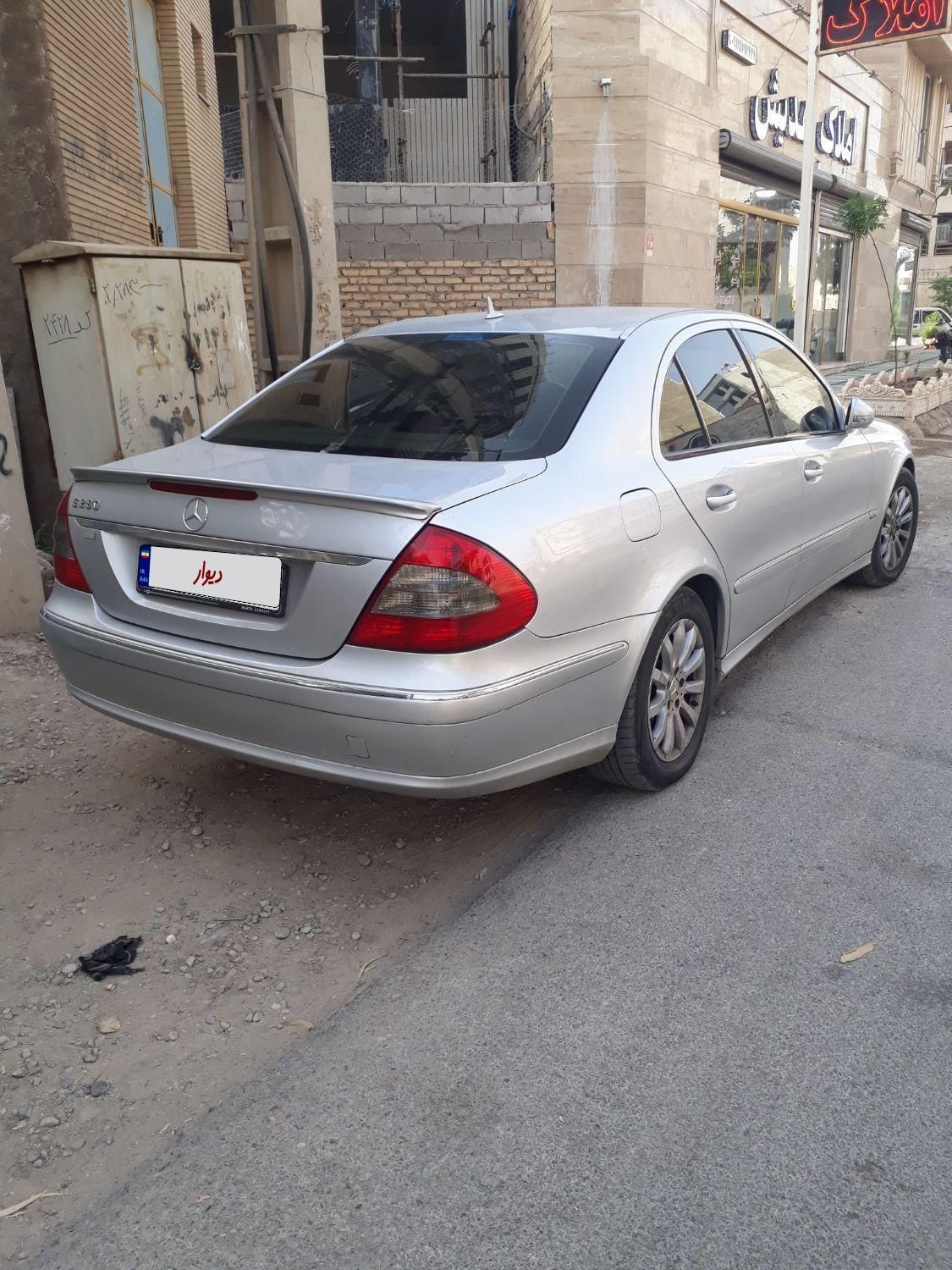 بنز E فول (آوانگارد) 280 - 2007