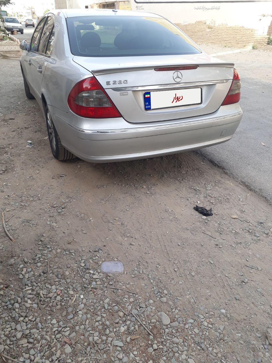 بنز E فول (آوانگارد) 280 - 2007