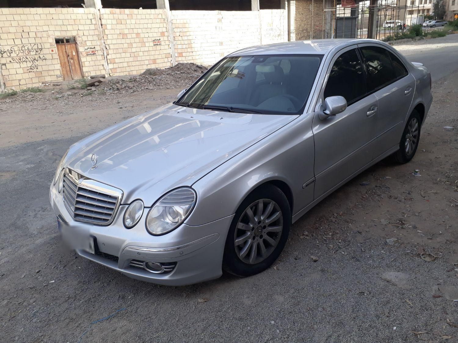 بنز E فول (آوانگارد) 280 - 2007