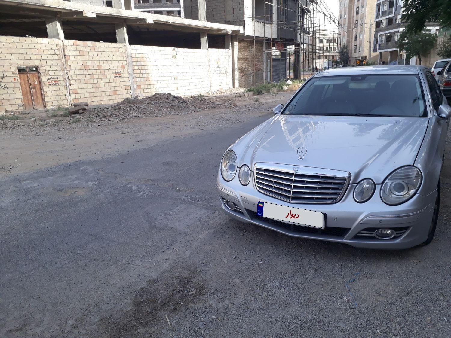 بنز E فول (آوانگارد) 280 - 2007