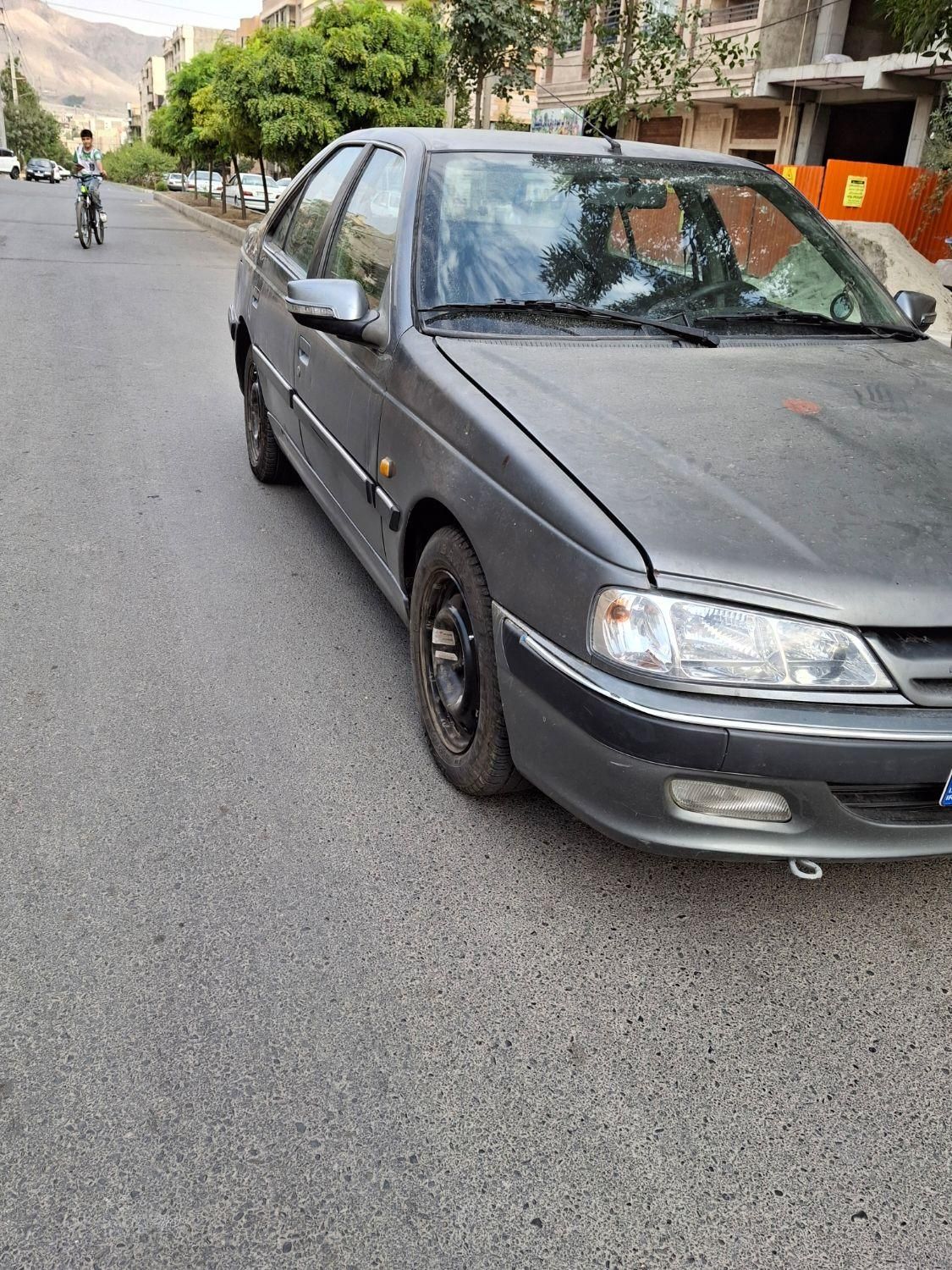 پژو پارس XU7ساده - 1384
