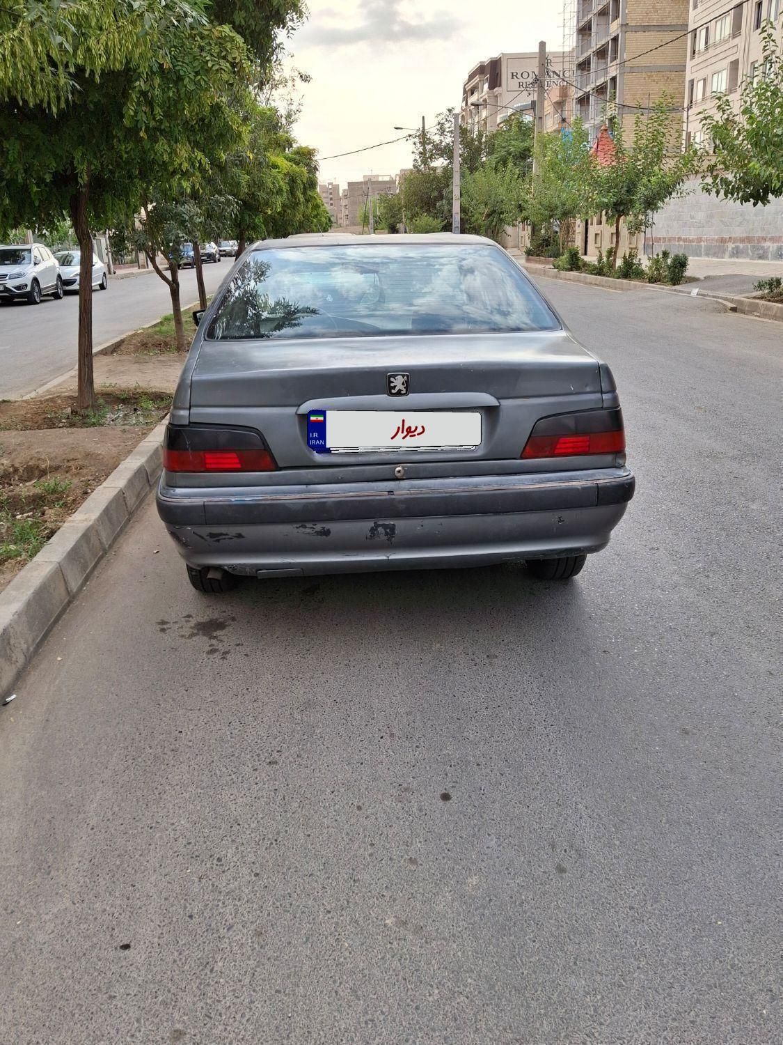 پژو پارس XU7ساده - 1384