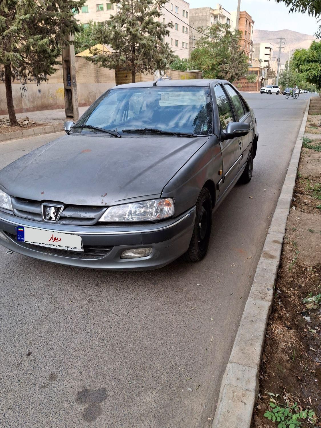 پژو پارس XU7ساده - 1384