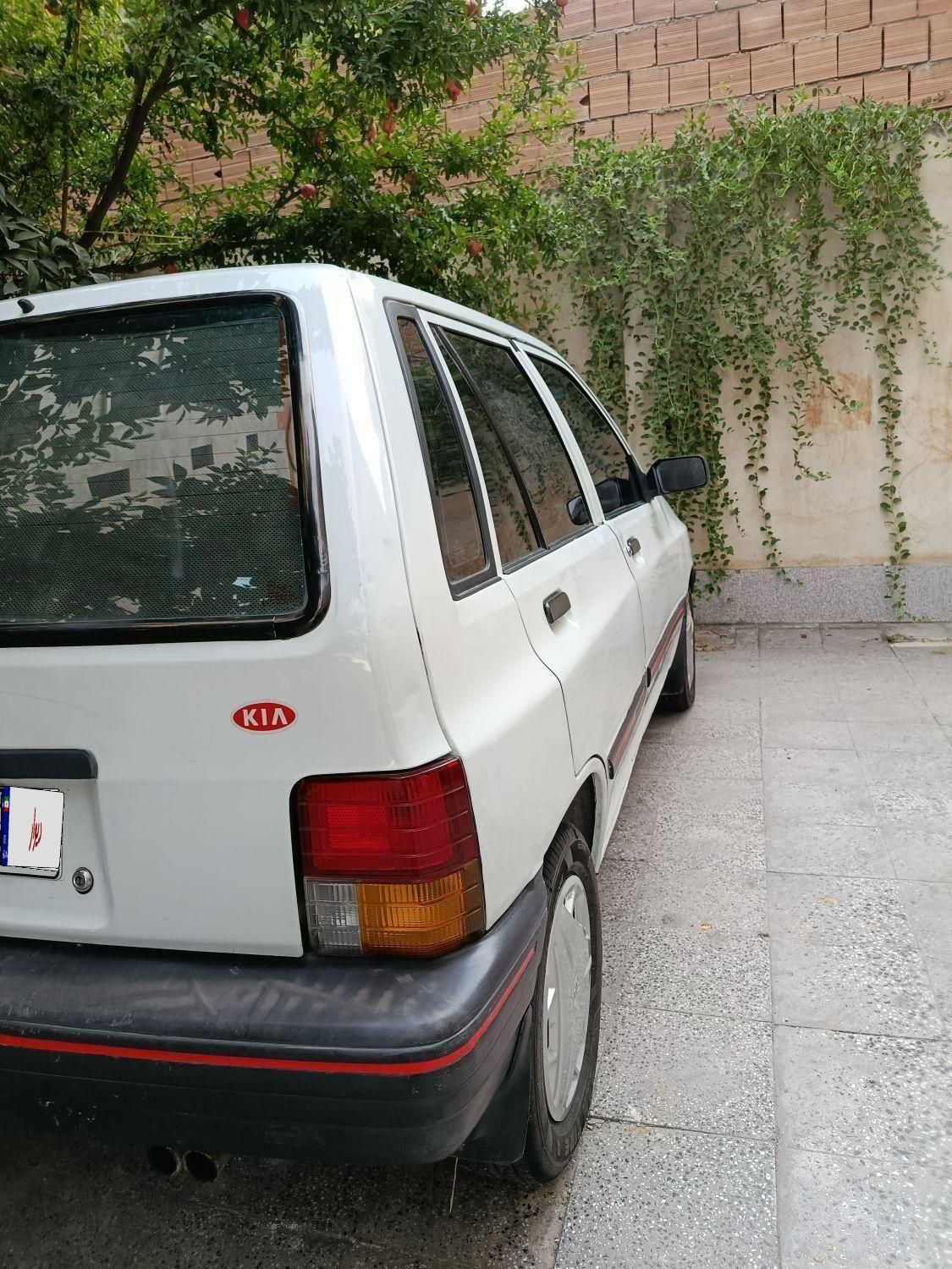 پراید 111 LX - 1376