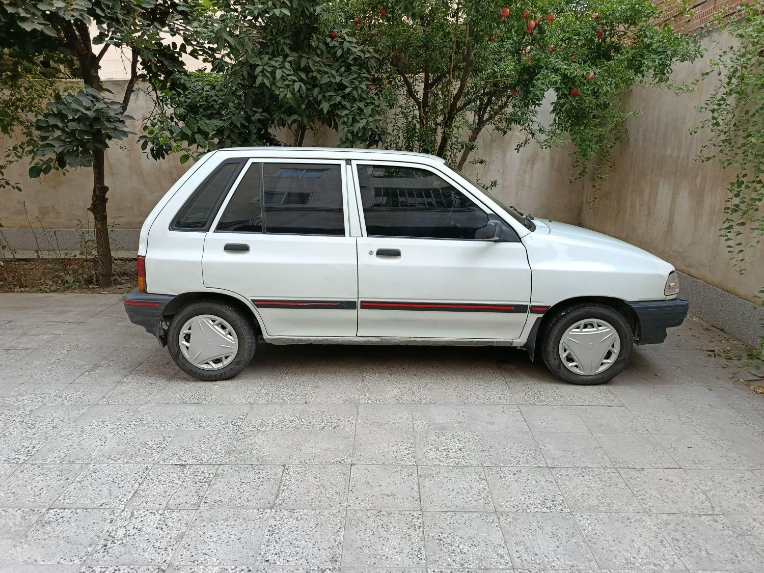 پراید 111 LX - 1376