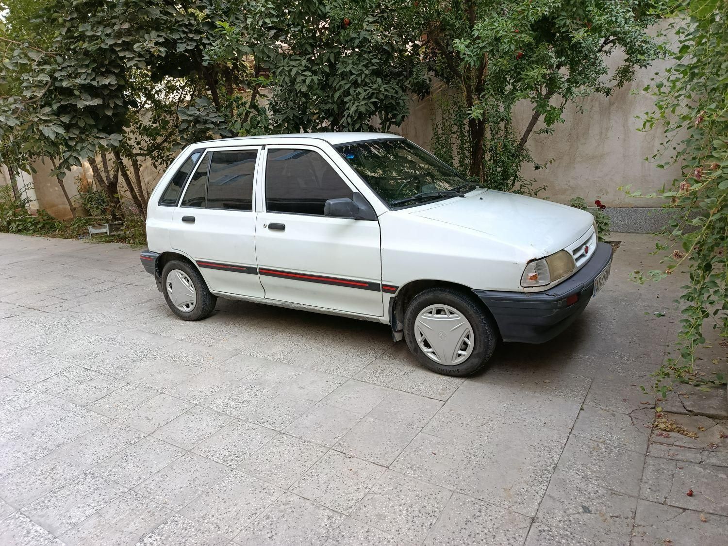 پراید 111 LX - 1376