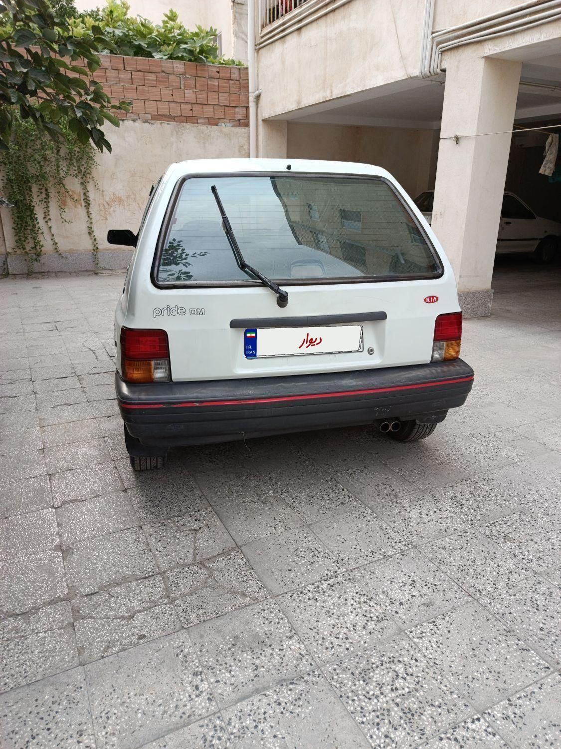 پراید 111 LX - 1376