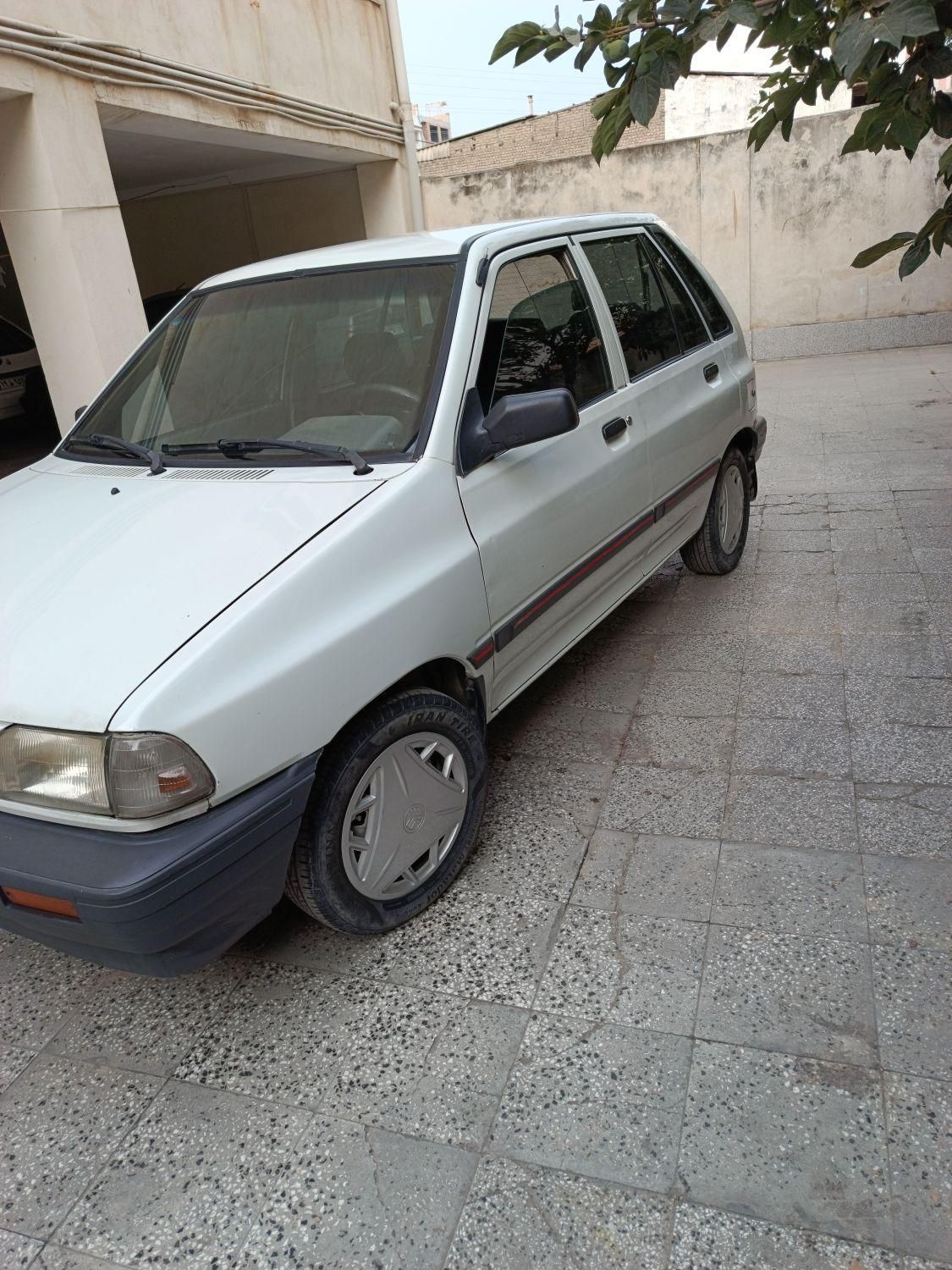 پراید 111 LX - 1376
