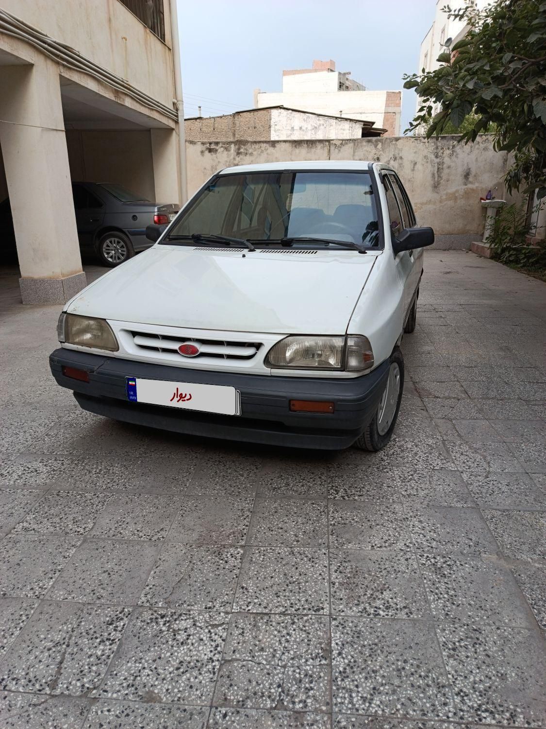 پراید 111 LX - 1376