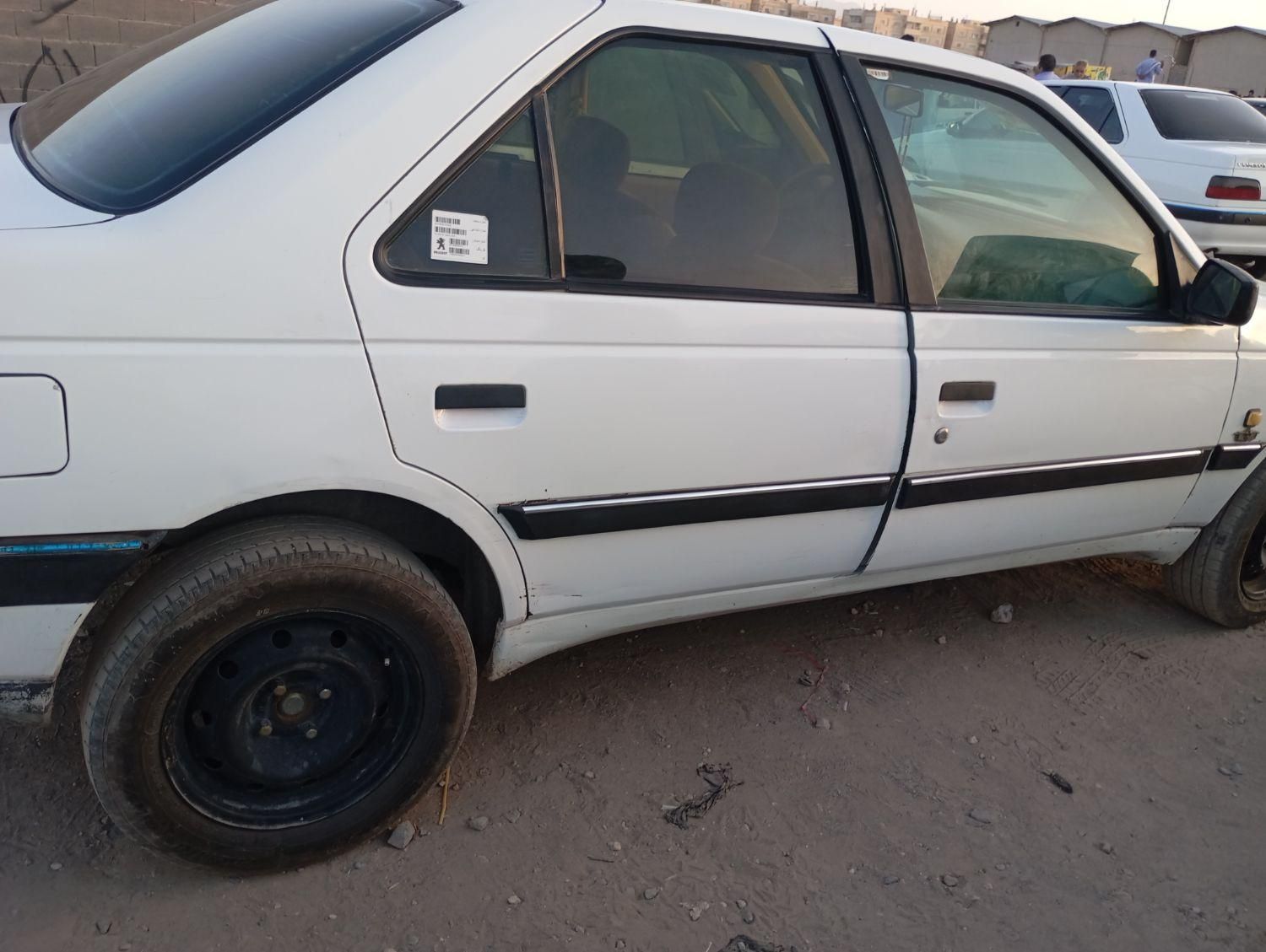 پژو 405 SLX بنزینی  XU7 - 1390