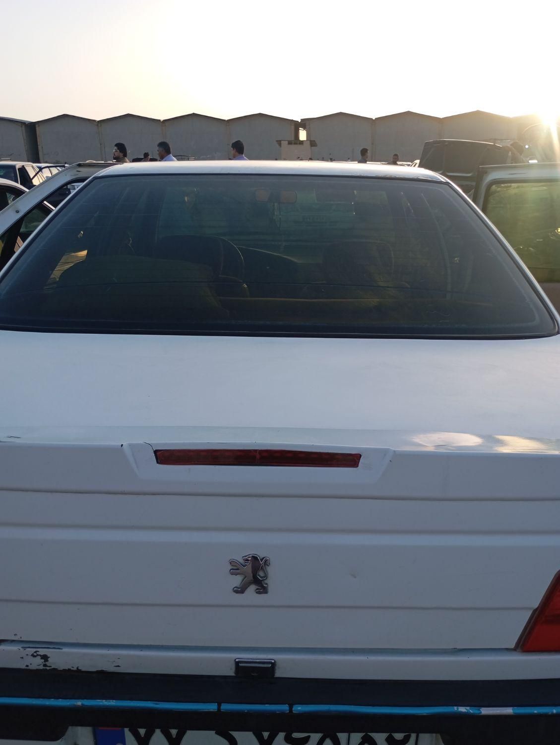 پژو 405 SLX بنزینی  XU7 - 1390