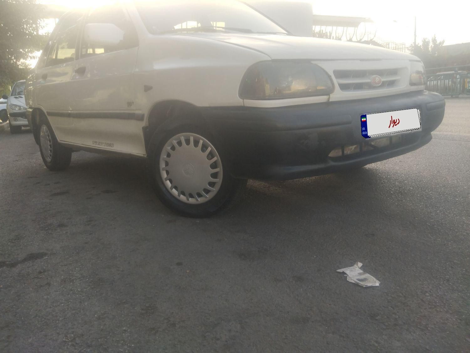 پراید صبا بنزینی - 1389