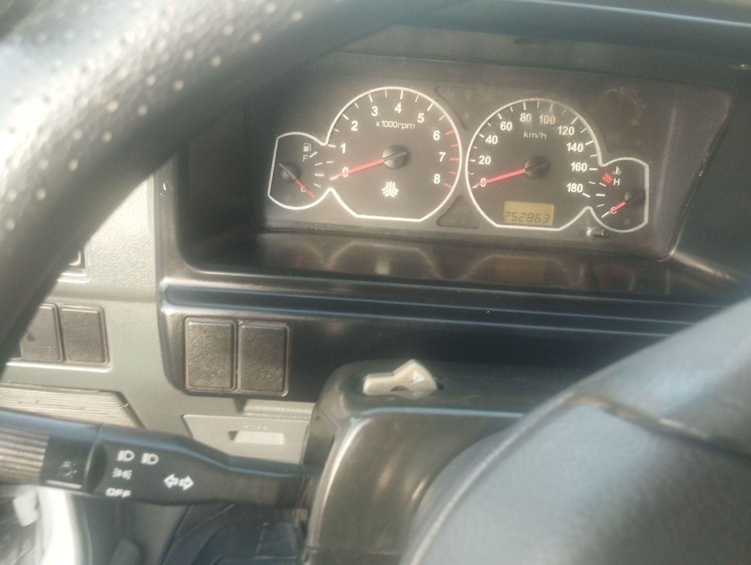 پراید صبا بنزینی - 1389