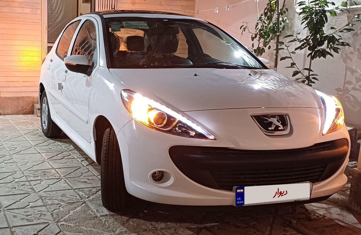 خودرو پژو، 207 آگهی ann_19541010
