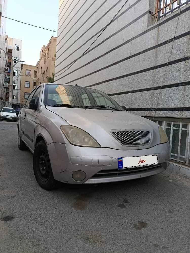 تیبا صندوق دار SX - 1393