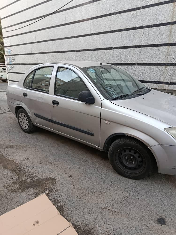 تیبا صندوق دار SX - 1393