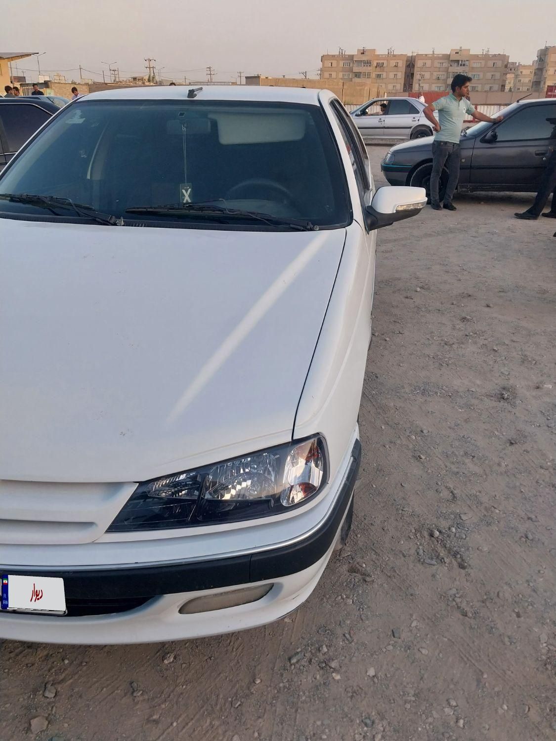 پژو پارس XU7ساده - 1386