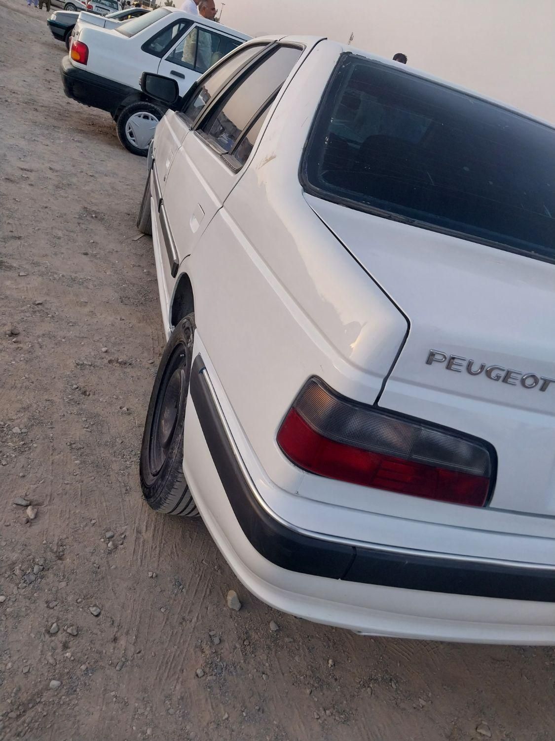 پژو پارس XU7ساده - 1386