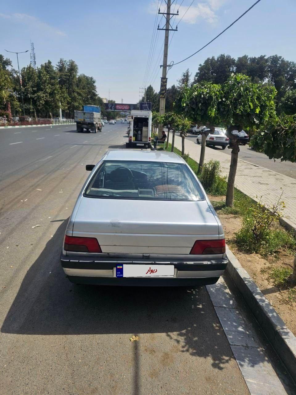 پژو 405 GLX - 1386