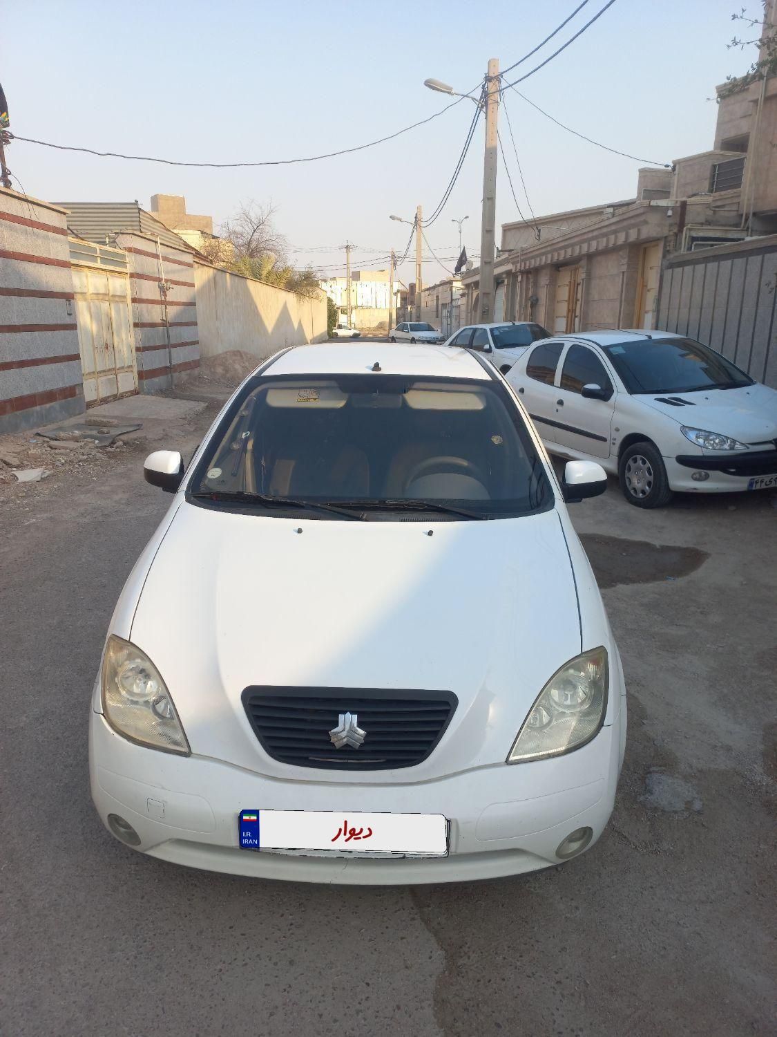 تیبا 2 EX رینگ آلومینیومی - 1400