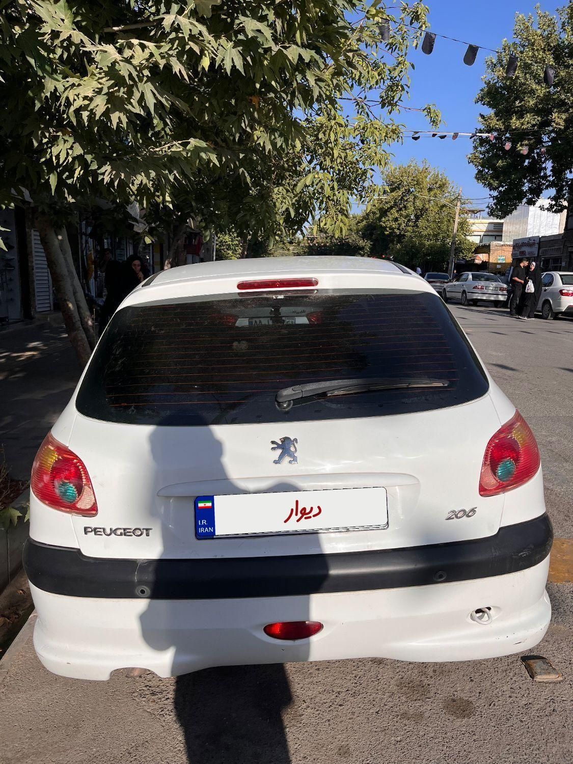 پژو 206 تیپ 5 - 1396