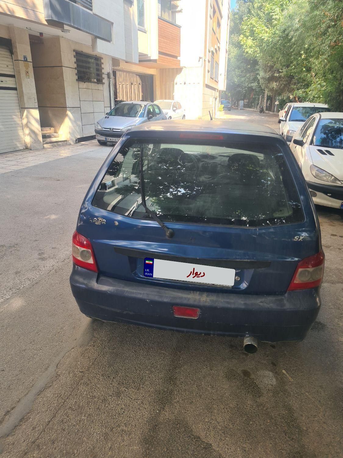 پراید 111 SE - 1391