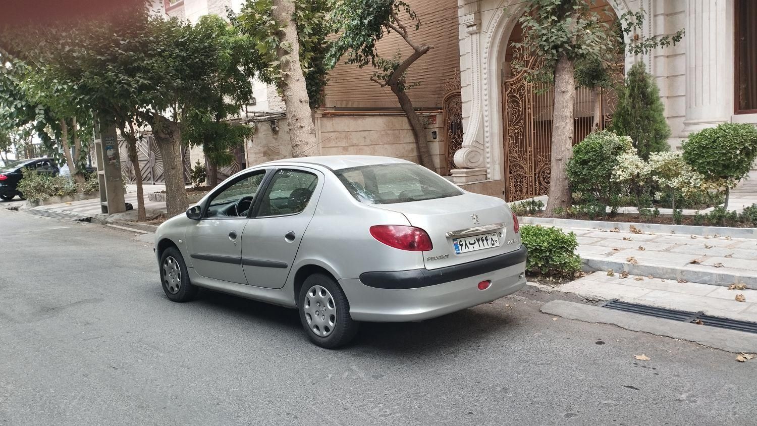 پژو ۲۰۶ صندوق دار v1 - 1386