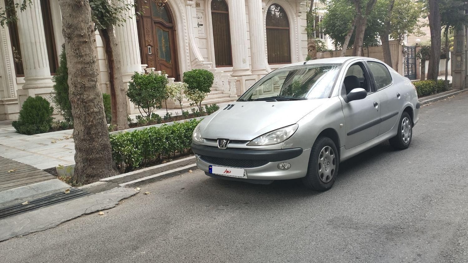 خودرو پژو، ۲۰۶ صندوق دار آگهی ann_19541039