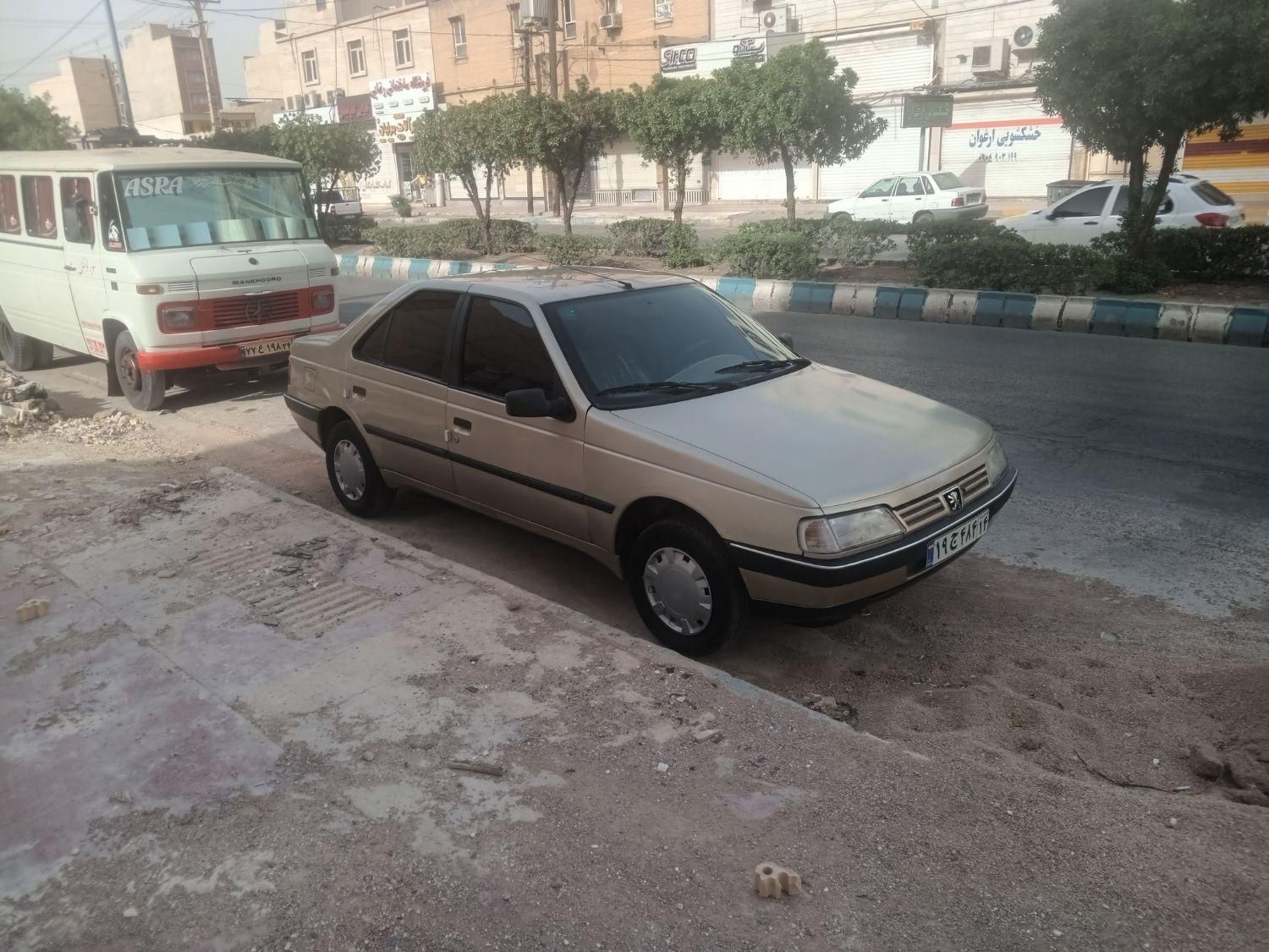 پژو 405 GLX - 1383