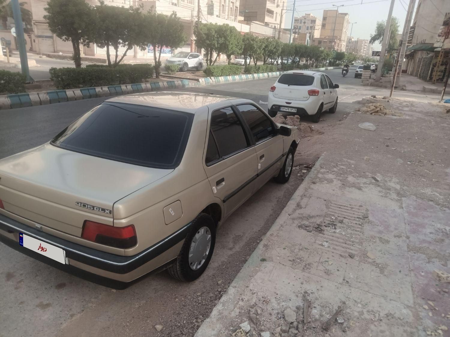 پژو 405 GLX - 1383