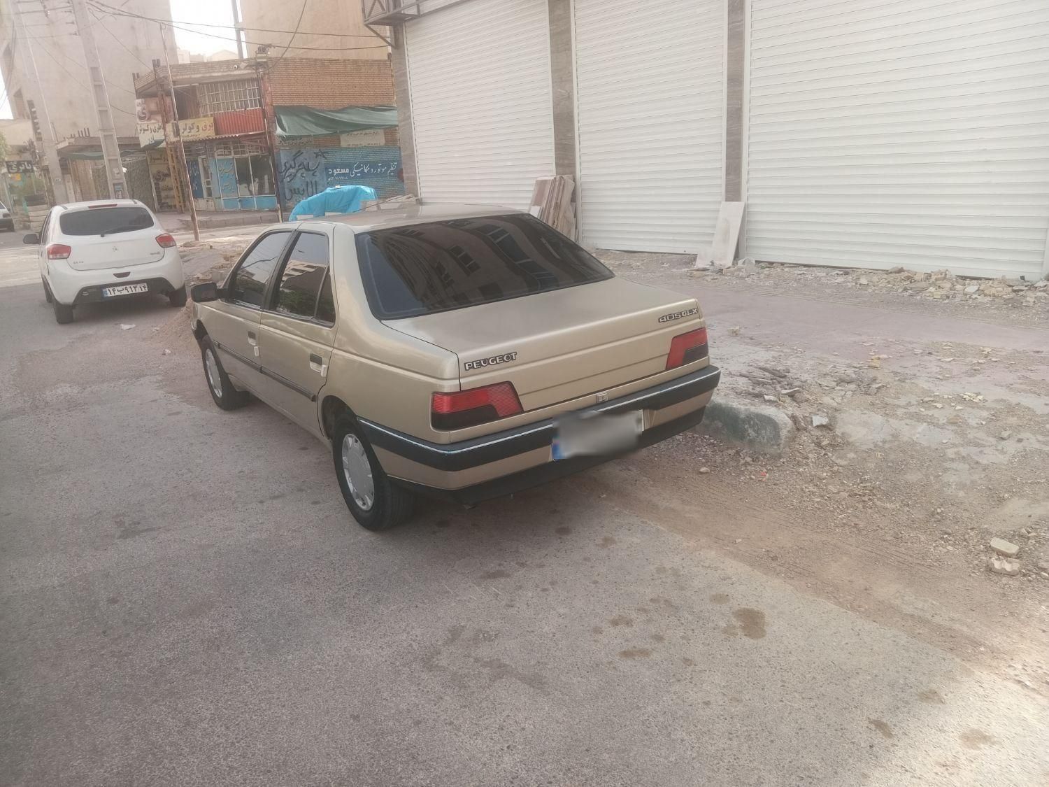 پژو 405 GLX - 1383